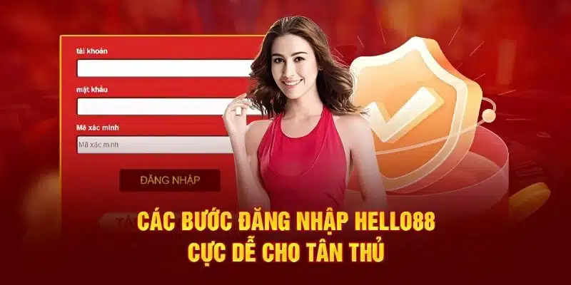 Các bước đăng nhập