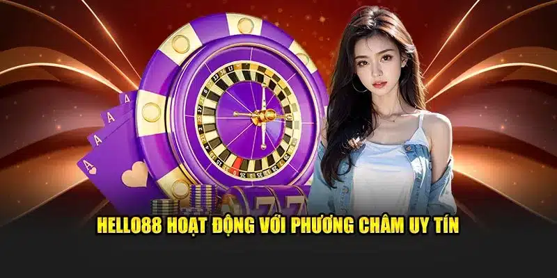 Hello88 hoạt động với phương châm uy tín